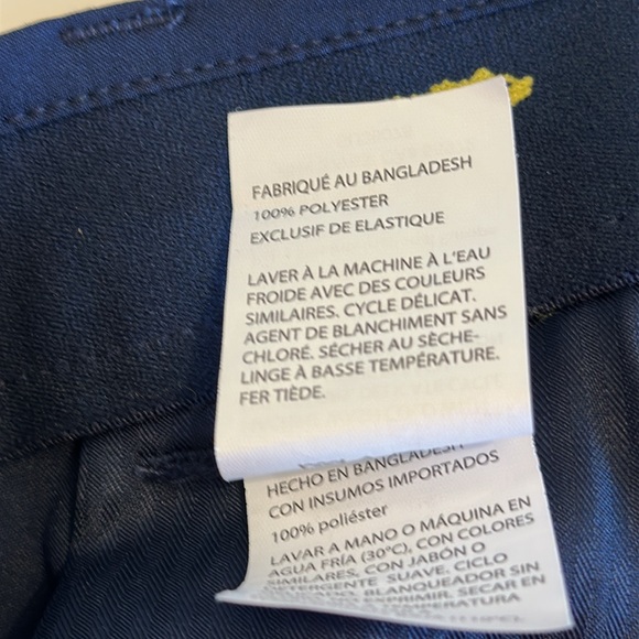 Jack Nicklaus Classic 9” Stretch Navy Blue Golf Shorts 38 waist NWT - Picture 6 of 10